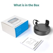 قاعدة البطارية المحمولة لـ Alexa Echo Dot الجيل الثالث 10000mAh ( لا تتضمن النقطة الثالثة ) - أسود