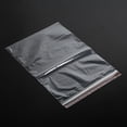 thumbnail image 2 of 3 Sizes 100Pcs Reusable Zip Lock Clear Plastic Sealing Packaging Bags For Candy Nut Food Storage, 2 of 3