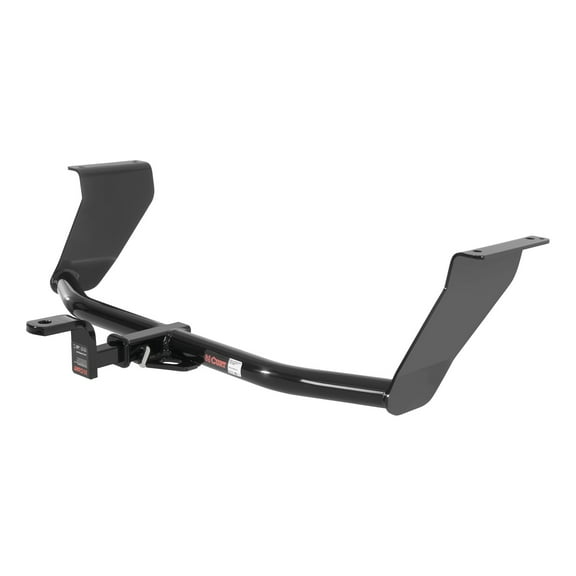 CURT 120863 Class 2 Trailer Hitch with Ball Mount, 1-1/4-Inch Receiver, Compatible with Select Hyundai Genesis