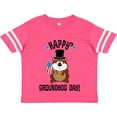 thumbnail image 3 of Inktastic Happy Groundhog Day February Boys or Girls Toddler T-Shirt, 3 of 5