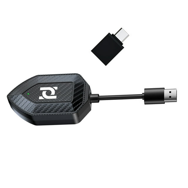 Adaptador inalámbrico Scienceny 2 piezas para Android Auto con cable de fábrica