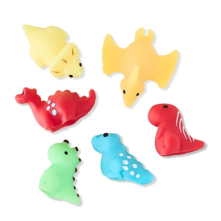 Easter Squishy Animals Dino Novelty Toys, 18 Count, by Way To Celebrate