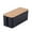 Black, variant on Wooden cover wire storage box junction box board storage box
