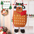 thumbnail image 2 of 1PC, Christmas decoration layout pendant countdown countdown calendar pendant, Christmas decoration, 2 of 7