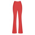 thumbnail image 6 of REALiKUN Flare Leggings for Women Plus Size Yoga Pants Casual High Waisted Workout Pants Bootcut Leggings, 6 of 6