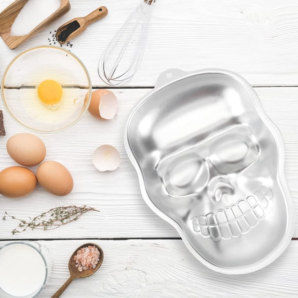 1. Molde de pastel de aluminio de ángulo muerto para Halloween