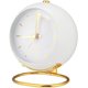 thumbnail image 1 of reloj despertador junto a la cama para estudiantes, reloj con puntero luminoso, adecuado para personas que duermen mucho, colocado en el escritorio, junto a la cama, sala de estar (blanco), 1 of 1