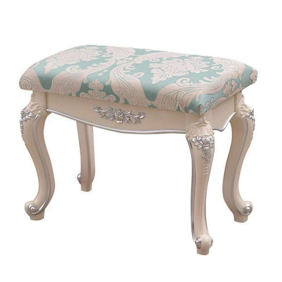 Vanity Stool, Makeup Bench Dressing Stools, Thick Padded Cushioned Chair, Piano Seat for Bathroom Bedroom Large Vanity Benches