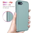 thumbnail image 5 of Diverbox Designed for iPhone SE case with Screen Protector Heavy Duty Shockproof Shock-Resistant Cases for Apple iPhone se Phone 2022/2020 Release (Pine Green), 5 of 7