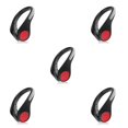 thumbnail image 3 of Clip de zapato pequeño Luz de seguridad Wosthever reflectante 5piezas rojo, 3 of 6