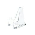 thumbnail image 3 of US 20-40 Pack STANDS EASEL for Coin Small Knives Challenge Holders CLEAR ACRYLIC, 3 of 11