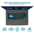 thumbnail image 4 of Laptop Gamer MSI Thin A15 NVIDIA GeForce RTX 4060 Intel Core i5 13420H 32GB RAM 1.4TB 15.6" Windows 11 Home Teclado en Ingles gris, 4 of 5