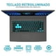 thumbnail image 4 of Laptop Gamer MSI Thin A15 NVIDIA GeForce RTX 4060 Intel Core i5 13420H 32GB RAM 1.4TB 15.6" Windows 11 Home Teclado en Ingles gris, 4 of 5