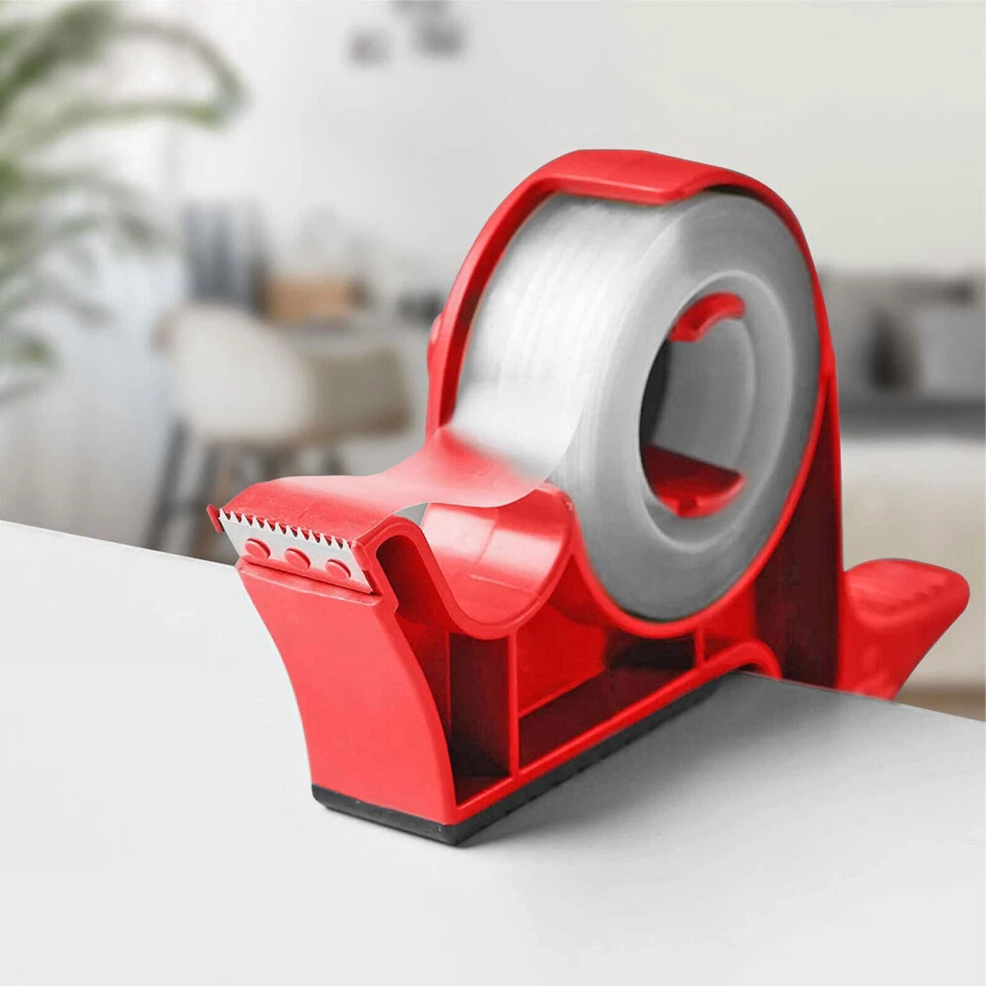 CRESTIN- 2Pc Wrap Buddies Wrapping Tool Wrap Clips Tape Dispenser Paper Roll Holder Clips