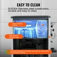 thumbnail image 5 of KFFKFF 20-25L/J Capacity Commercial Hard Farm Ice Cream Maker 1 Flavor Automatic Cleaning, 5 of 10