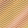 thumbnail image 1 of Ahgly Company Tapis de Zone Carré Orange Citrouille Transitionnel Lavable en Machine, 7 Pieds Carré, 1 of 7
