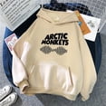 thumbnail image 1 of El Nuevo Estilo Japonés Y Coreano Arctic Monkey sound wave skateboard Ropa Deportiva Hombres Y Mujeres Sudadera Con Capucha Parejapangjing, 1 of 3