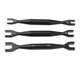 thumbnail image 3 of 3 llaves pequeñas de aleación de aluminio para coche RC (M3, M4, M4.5, M5, M5.5, M7, 3,0 mm y 4,0 mm) negro, 3 of 9