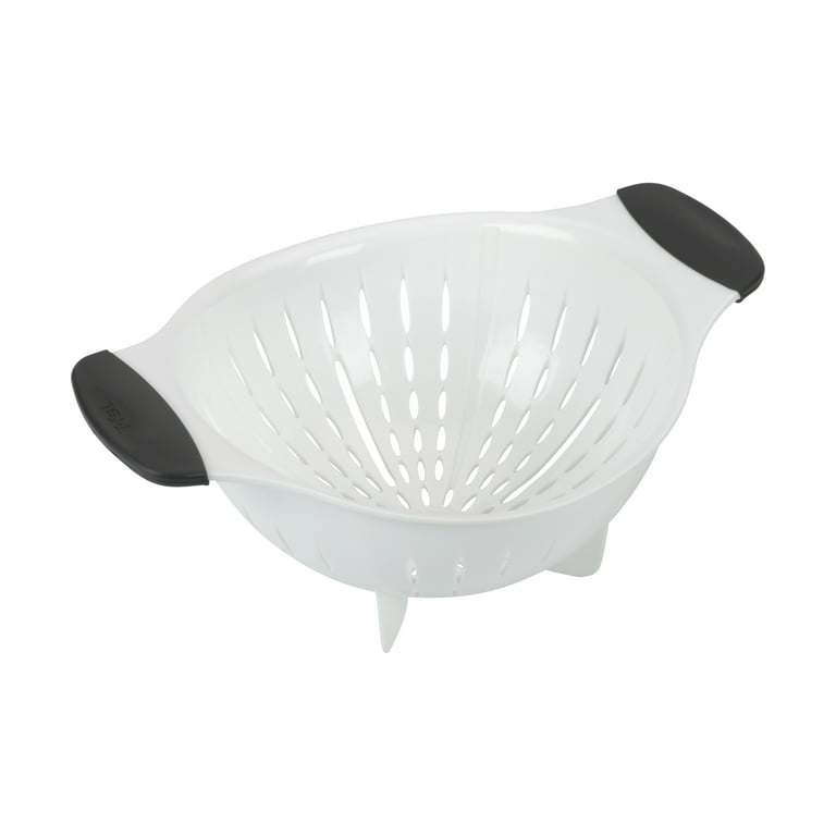 OXO Plastic Colander, White, 13
