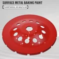 thumbnail image 4 of Muela abrasiva de superficie compatible con amoladora angular, diseño de orificio de aire para un corte estable, amplia aplicación para materiales desde hormigón hasta cerámica, diamantes de alta, 4 of 5