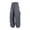 Mens Pants Dark Gray, variant on Mens Multi-Pockets Cargo Pants Elastic Drawstring Waist Streetwear Baggy Fashion Fall Trousers Dad Gifts