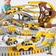 thumbnail image 1 of Juguete de construcción iHaha para pistas de carreras con 6 coches de ingeniería, 299 piezas, 1 of 9