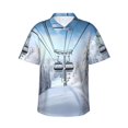 thumbnail image 3 of Camisa hawaiana con estampado 3D completo y gráfico de mariposa para hombre, camisas casuales con botones para playa, vacaciones, camisetas cubanas, blusas para hombre, 3 of 5