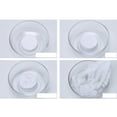 thumbnail image 3 of WEUVEB 5Pcs Compressed Towels Disposable White Portable Cotton Wipes for Traveling and Outdoor Use, 3 of 8