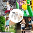 thumbnail image 5 of Baby Girls Toddlers Grips Socks Kids Non Slip/Anti Skid Crew Cotton Gift Socks - Style 4, 5 of 5