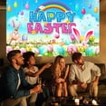 thumbnail image 1 of Wzzjkit Easter Backdrops Holiday Party Decorations Banners Photo Shoots Scene Set Up, 1 of 6