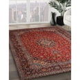 thumbnail image 3 of Ahgly Company Machine Washable Indoor Rectangle Traditional Dark Almond Brown Area Rugs, 2' x 3', 3 of 7