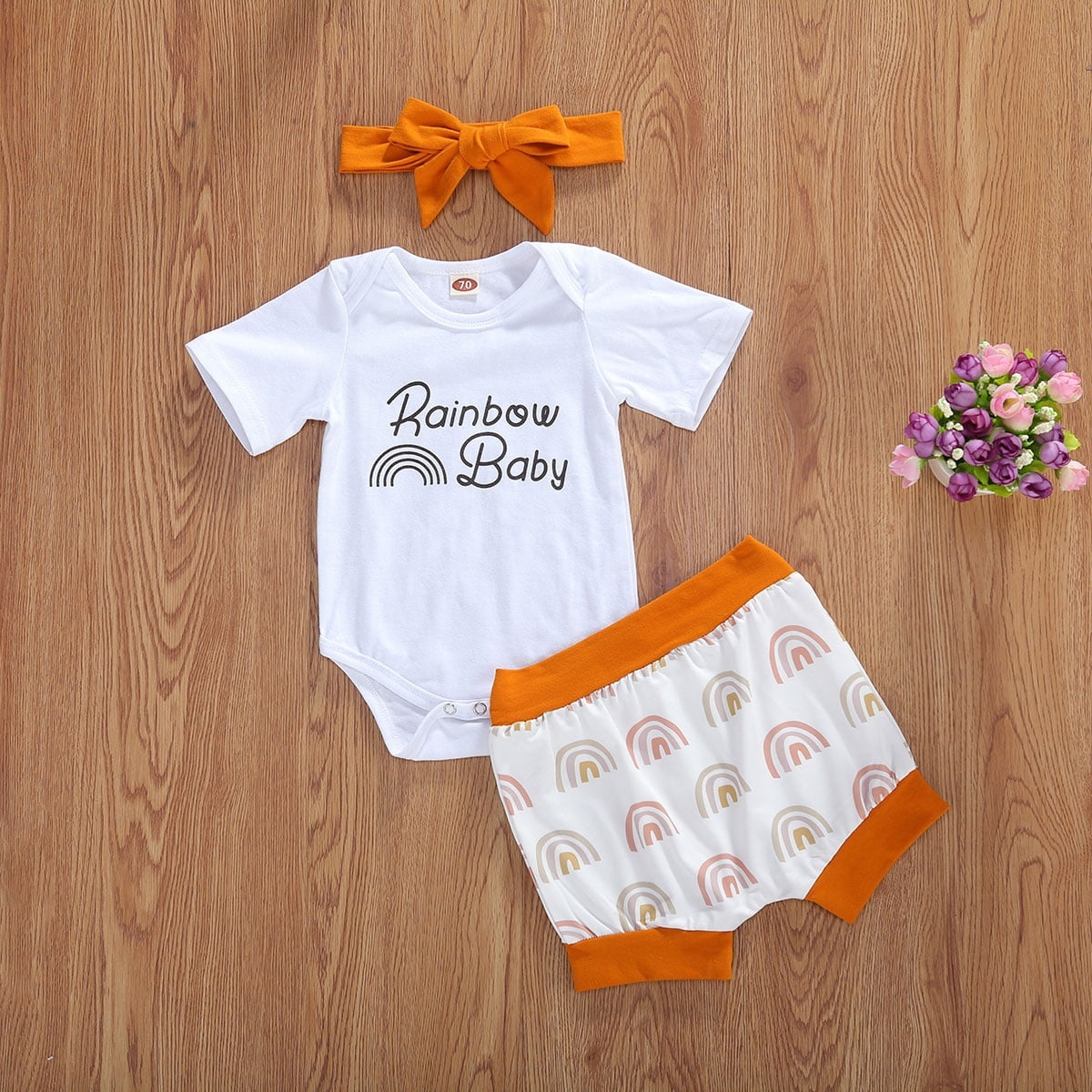 rainbow infant clothing