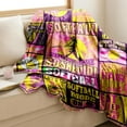 thumbnail image 2 of Softball Gifts for Girls, Softball Blankets for Girls Women, Softball Lover Gifts, Softball Gifts for Team, Softball Accessories for Kids Teens Adults 60"X 50", 2 of 6