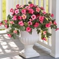 thumbnail image 1 of Flores artificiales de petunia Ammyoo resistentes a los rayos UV, 65 cm, 2 piezas, 1 of 8