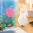thumbnail image 5 of Seashell Fish Rest Bed, Aquarium Leaf Pad with Suction Cup for Betta Fish, Shrimp and Natural Fish Tank Ornament Decoration, 5 of 5