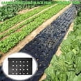 thumbnail image 2 of Plastic Mulch Film Black PE Agricultural Export Mulch Film for Heat Retention, 2 of 10