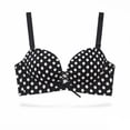 thumbnail image 5 of IFNWSV Push Up Bras for Women Small Bust Wireless Thick Padded Lift Up Breathable Full Coverage Daily Comfort Multicolor XL, 5 of 5