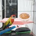 thumbnail image 2 of Hand-Woven Bird Nest Outdoor Bird Breeding Nest Warm Sleeping Birdhouse, 2 of 3