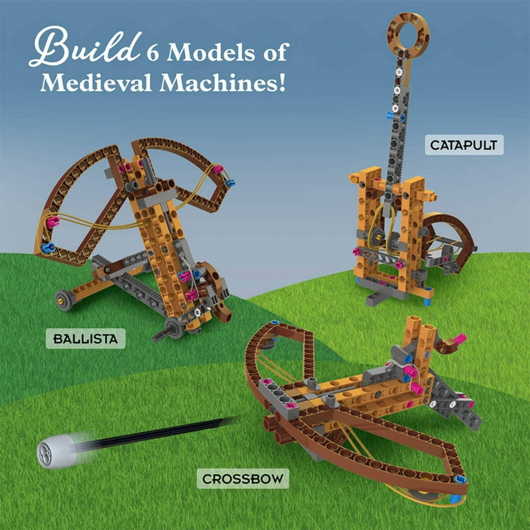 Thames & Kosmos Catapult Engineering Maker Kit, 6-in-1 - Walmart.com