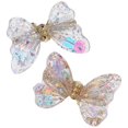 thumbnail image 3 of Nail Art Studs for Decoration with 4 Pieces of 3D Crystal Zircon Multi Color, 3 of 3