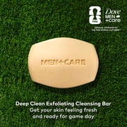 Dove Men+Care Limited Editon FIFA Body & Face Bar Soap Deep Clean, 3.75 oz 8 Bars