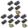 thumbnail image 1 of Billuyoard 4Pcs Pot Holders Scald-Proof Temperature Pan Accessories Handle Ears Tools Anti-Scalding Kitchen Silicone Cover Anti-Skid Type1, 1 of 5
