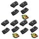 thumbnail image 2 of Injueey 4Pcs Pot Holders Scald-Proof Temperature Resistant Insulation Kitchen Anti-Scalding Ears Tools Handle Cover Anti-Skid Pan Type1, 2 of 5