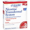 Equate: Step 3 Nicotine Transdermal System, 7 mg