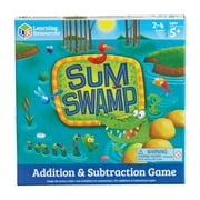 Learning Resources, LRNLER5052, Sum Swap Addition/Subtraction Game, 1 Each, Multi