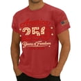 thumbnail image 4 of American 250Th Anniversary Celebration 250 Years Usa T-Shirt Short Sleeve Patriotic Shirt, 4 of 4