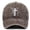 Coffee, variant on Embroidered Outdoor Baseball Caps Classic Dad Hat Design for Sports Casual Wear Basketball Hop Style Adjustable Unisex Seasonal Use Khaki One Size