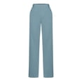 thumbnail image 6 of BUIGTTKLOP Dress Pants for Women High Waised Business Causal Pants Stretchy Straight Leg Office Work Slacks, 6 of 6
