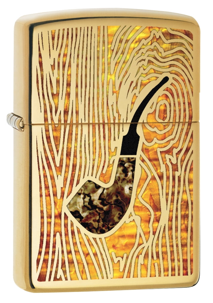 Zippo Pipe Lighter Fusion Pipe High Polish Brass