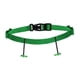 thumbnail image 3 of Cinturón para número de carrera de triatlón Cinturones para correr Versátiles, con portanúmeros Premium, Verde, 3 of 9